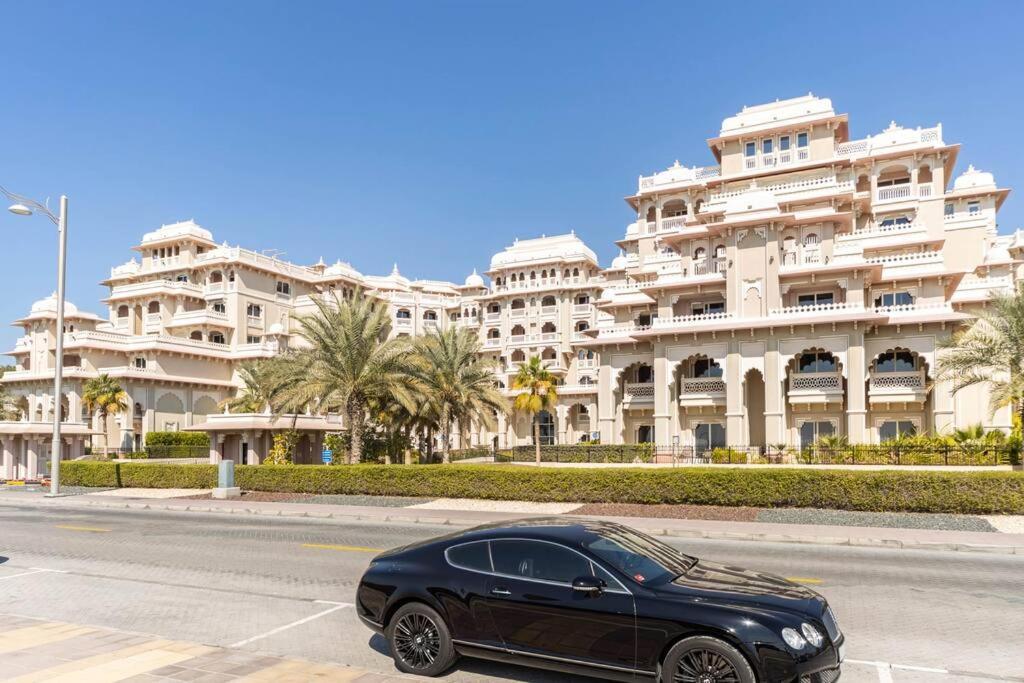 Luxury 1 Bedroom With A Private Beach Taj Granduer Residence At Palm Dubai Exterior photo